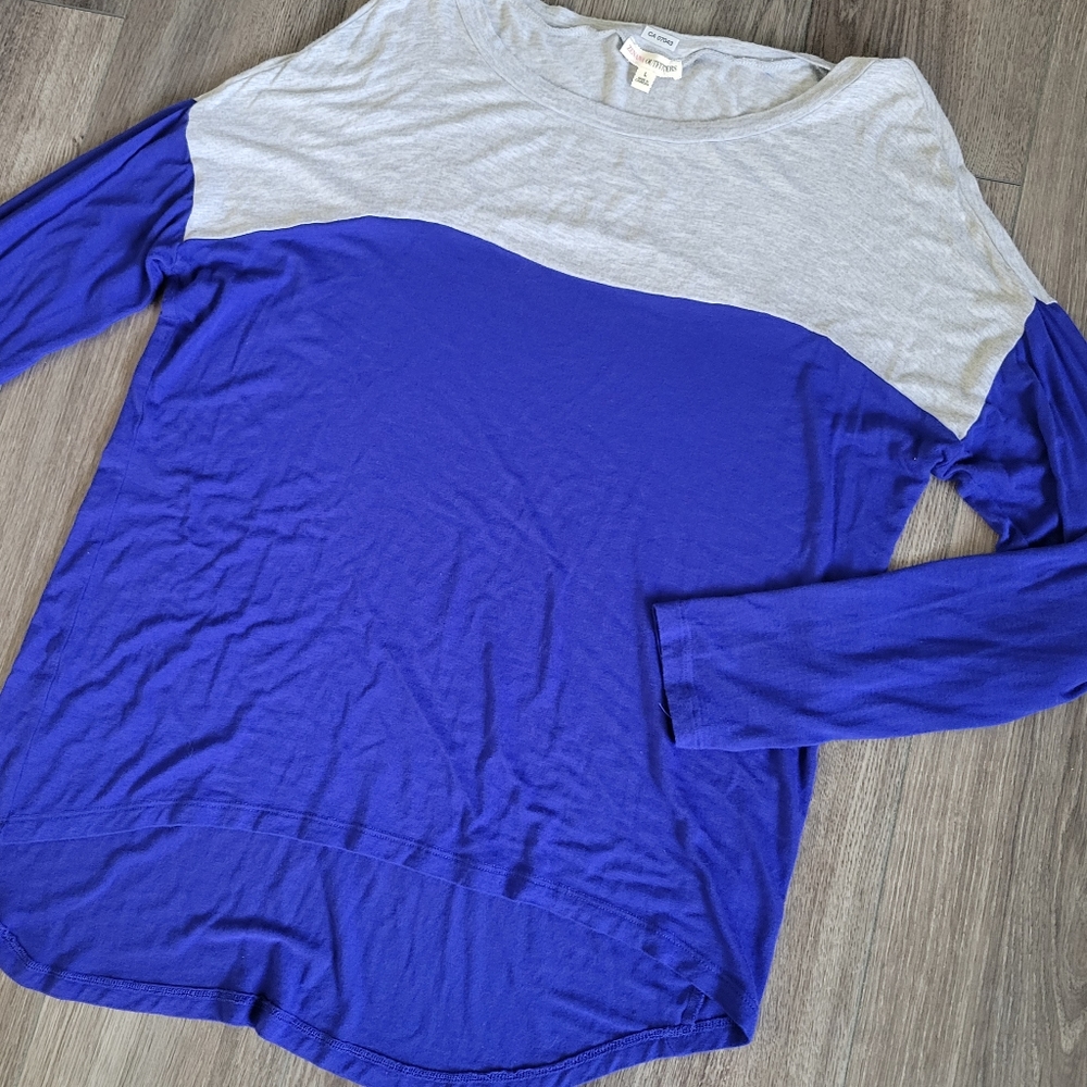 Zenana Outfitters Hi-low long sleeve